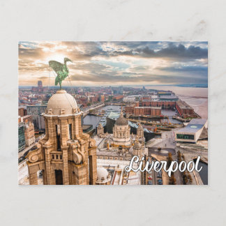 Postal Liverpool, Inglaterra, Reino Unido