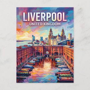 Postal Liverpool Reino Unido