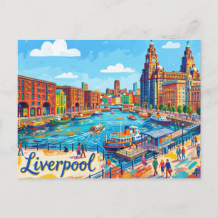 Postal Liverpool Reino Unido
