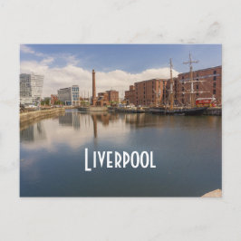 Postal Liverpool Salthouse Dock Merseyside Travel Photo