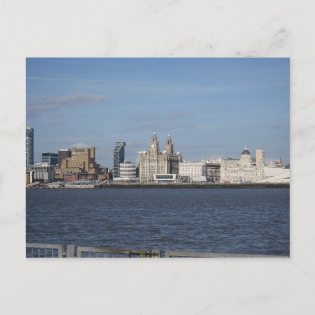 Postal Liverpool Skyline (Anverso)