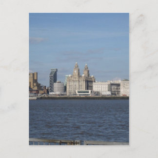Postal Liverpool Skyline