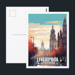 Postal Liverpool United Kingdom Famous Travel Places<br><div class="desc">Liverpool United Kingdom Famous Travel Places</div>