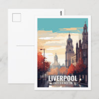 Liverpool United Kingdom Famous Travel Places