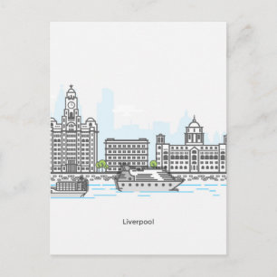 Postal Liverpool Waterfront