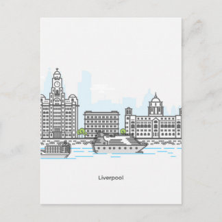 Postal Liverpool Waterfront