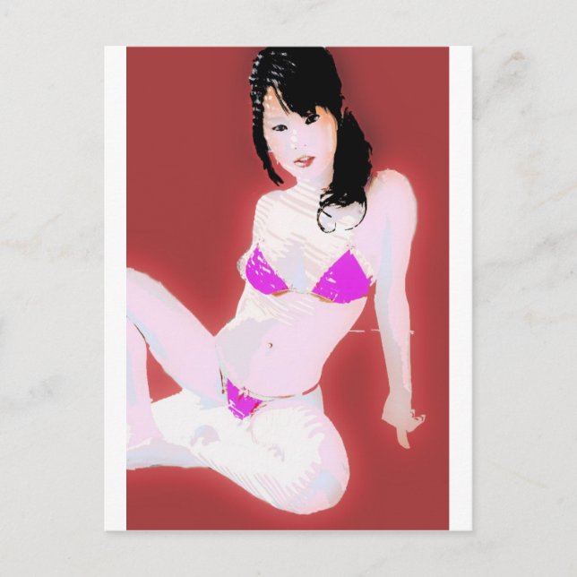 Postal LivingDoll1 (Anverso)