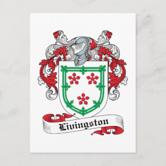 Postal Livingston Family Crest