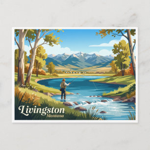 Postal Livingston Montana
