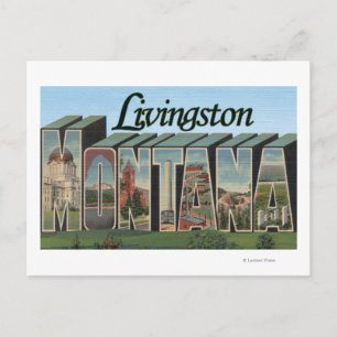 Postal Livingston, Montana