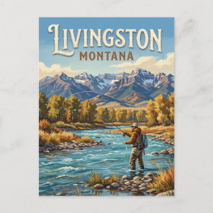 Postal Livingston Montana