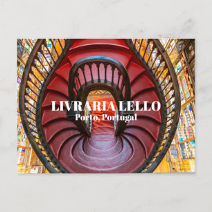 Postal Livraria Lello,