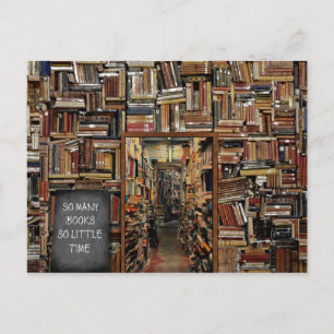 Postal Livres porte bibliothèque