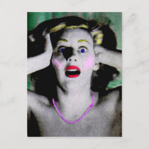 Postal Liz está horrorizado y aterrorizado