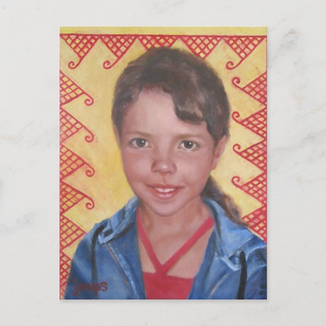 Postal Liza (Anverso)