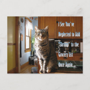 Postal Liza Bean Bitey (TM) Postcard 2