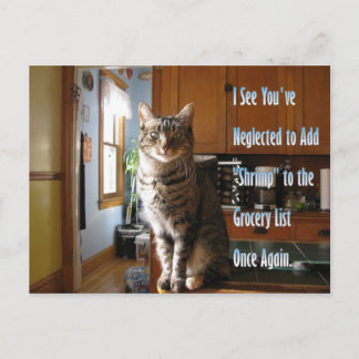 Postal Liza Bean Bitey (TM) Postcard 2