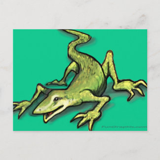 Postal Lizard