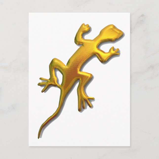 Postal Lizard (Anverso)