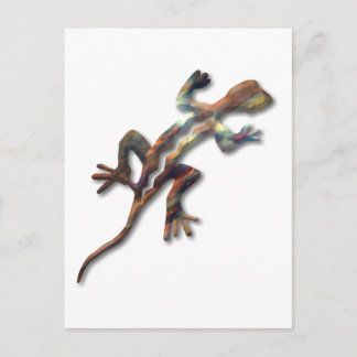 Postal Lizard-copper