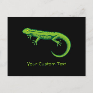 Postal Lizard verde