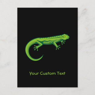 Postal Lizard verde
