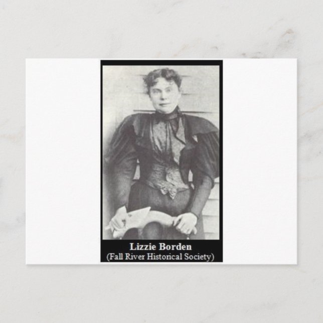 Postal lizzie borden (Anverso)