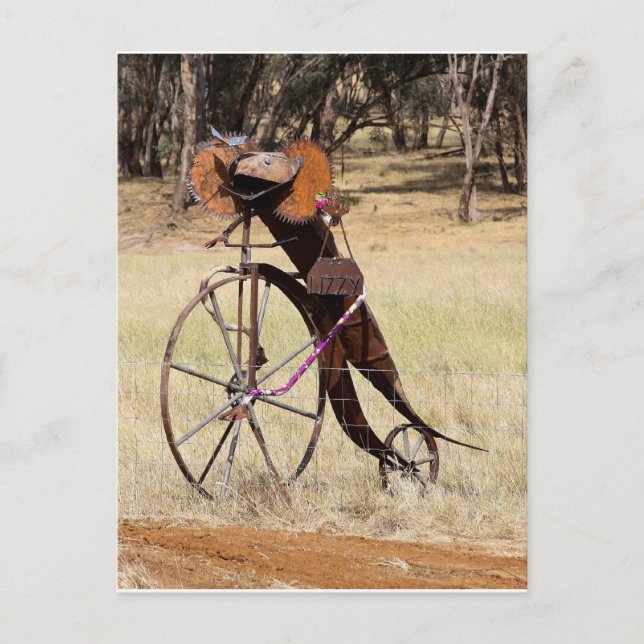 Postal Lizzy (Anverso)