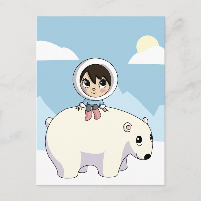 Postal Lizzy y Frosting (Anverso)