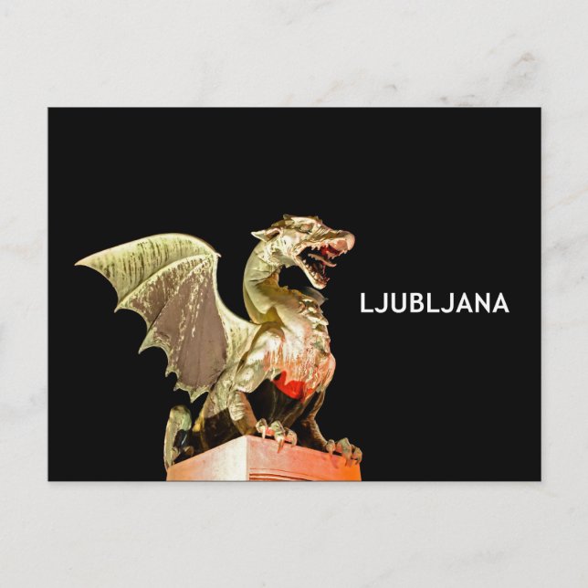 Postal Ljubljana 01B (Anverso)