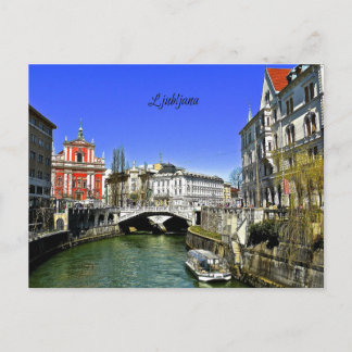Postal Ljubljana, Eslovenia