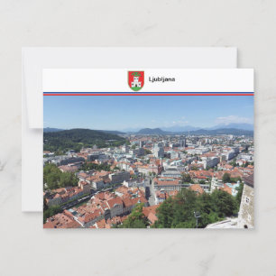 Postal Ljubljana - Eslovenia