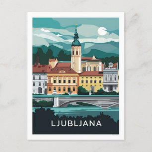 Postal Ljubljana, Eslovenia