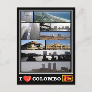 Postal LK Sri Lanka - Colombo -