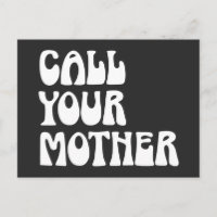 Llama a tu madre para que te cuentes un regalo div