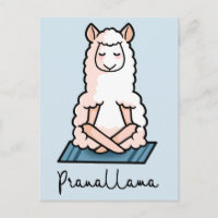 Llama de la yoga - Pranallama
