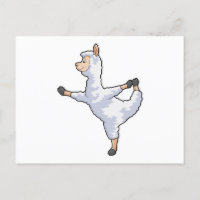 Llama en Yoga Fitness