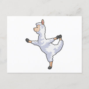Postal Llama en Yoga Fitness