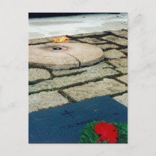 Postal llama eterna jfk