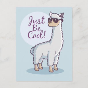 Postal Llama Fresca