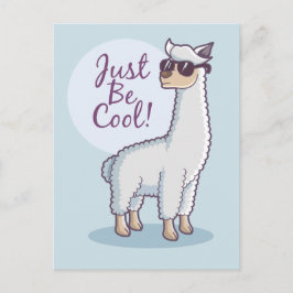 Postal Llama Fresca