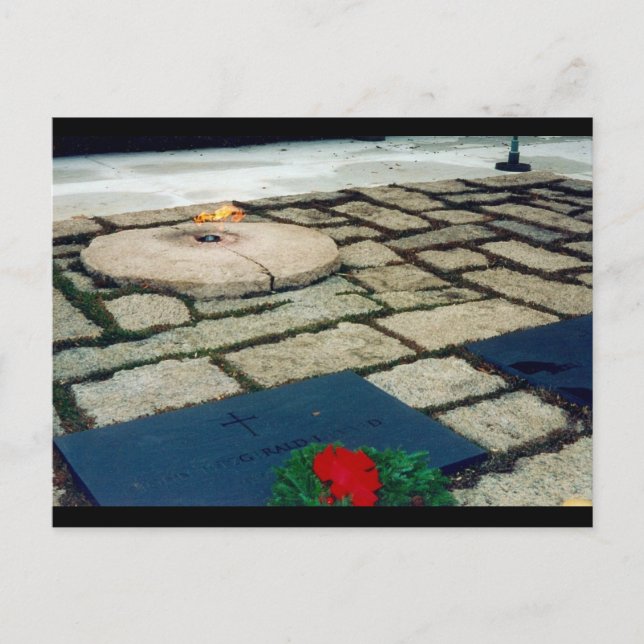 Postal llama jfk (Anverso)