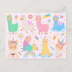 Postal Llama Llove