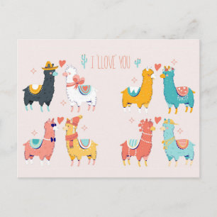 Postal Llama Llove