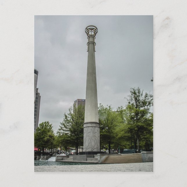 Postal Llama Olímpica (Anverso)