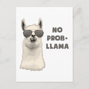 Postal Llama sin problema