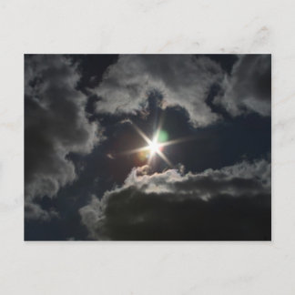 Postal "Llama solar" de Coressel Productions