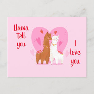 Postal Llama te lo dice 