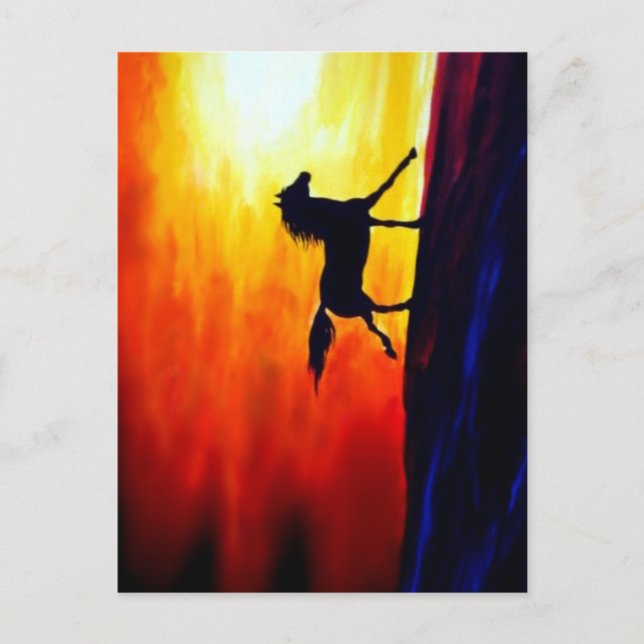 Postal Llamada a la libertad (Anverso)