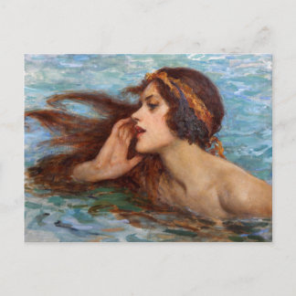 Postal Llamada a Mermaid